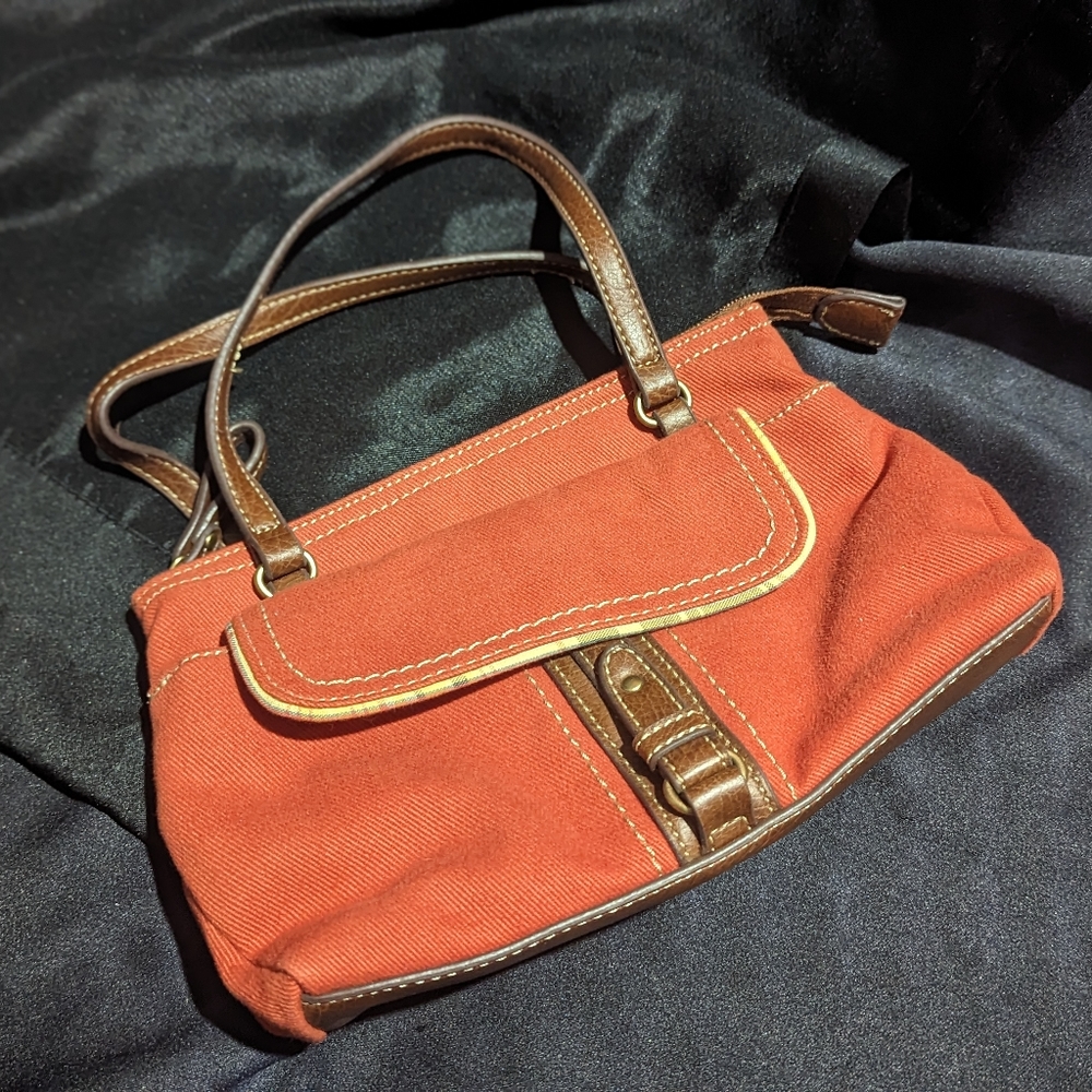 Relic handbag burnt orange